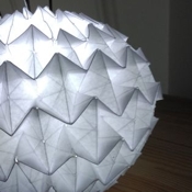 instructables jake_lee_1105 Origami Lamp II